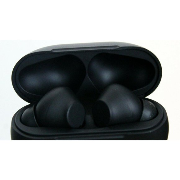 Ture Wireless Stereo Earbuds Black Wireless Headset w/ Case Accessories Model A1 - Picture 1 of 12
